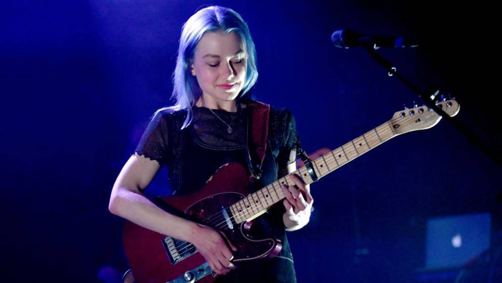 LOS ANGELES, CALIFORNIA - MARCH 13:  Singer Phoebe Bridgers performs onstage with her side project Better Oblivion Community 