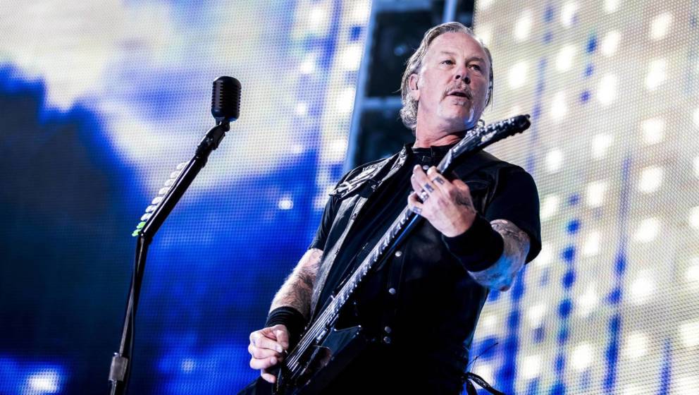 James Hetfield von Metallica