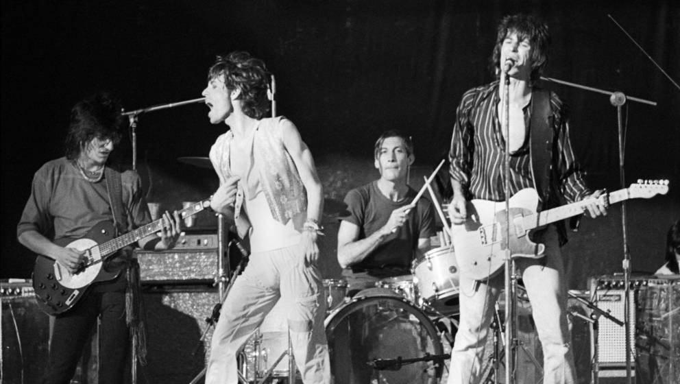 Die Rolling Stones im Oakland Stadium in Oakland, Kalifornien - 26. Juli, 1978  (Photo by Ed Perlstein/Redferns/Getty Images)