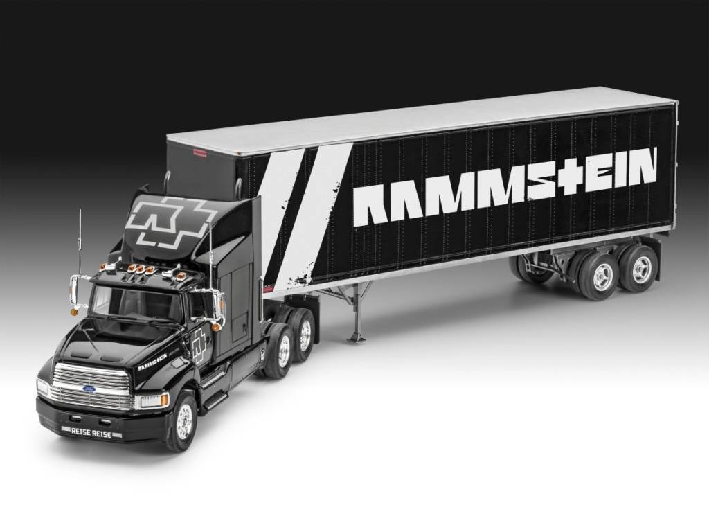 rammstein tour trucks