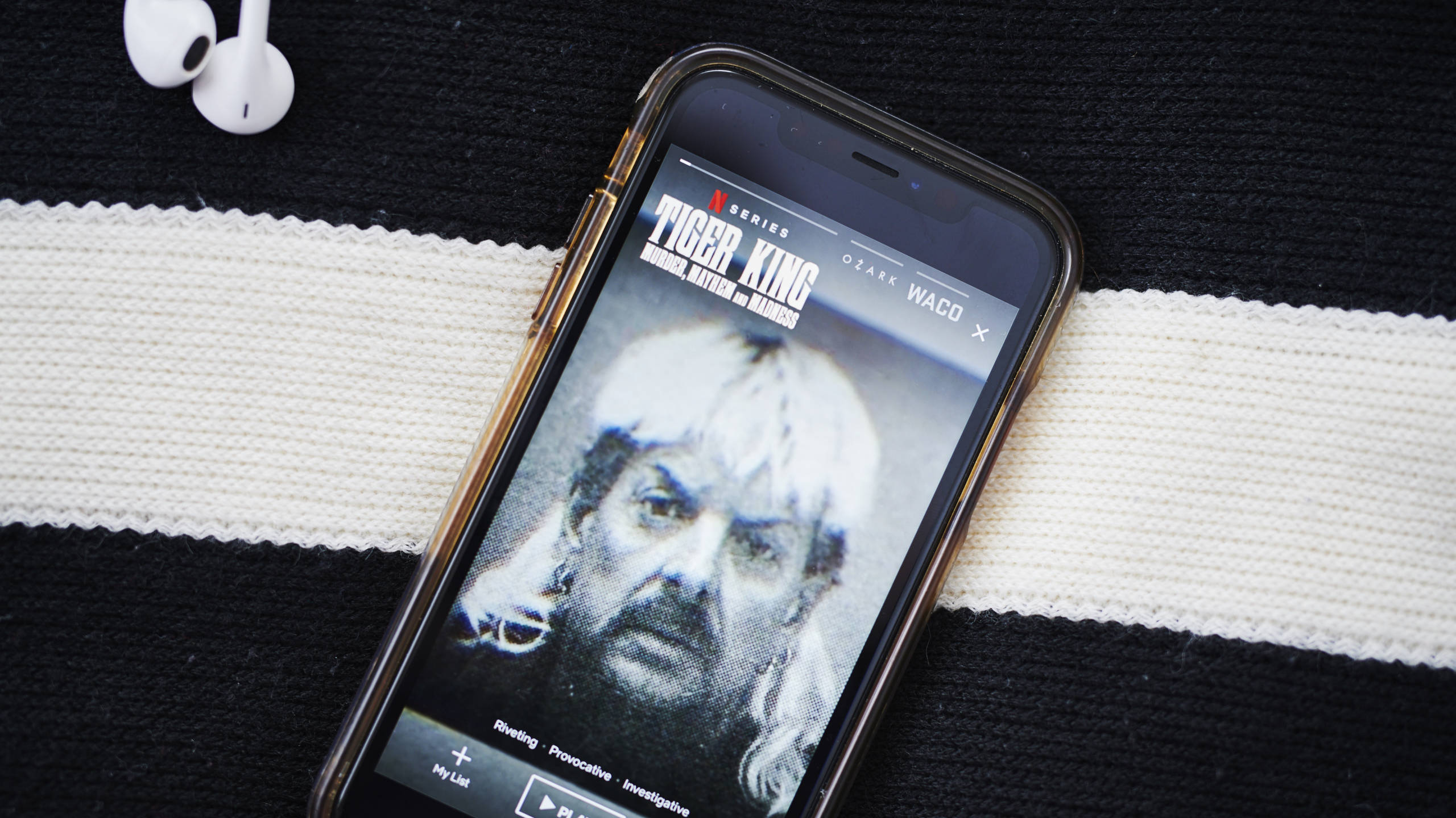 The Netflix Inc.: True-Crime Dokumentation „Tiger King“ Photographer: Gabby Jones/Bloomberg via Getty Images