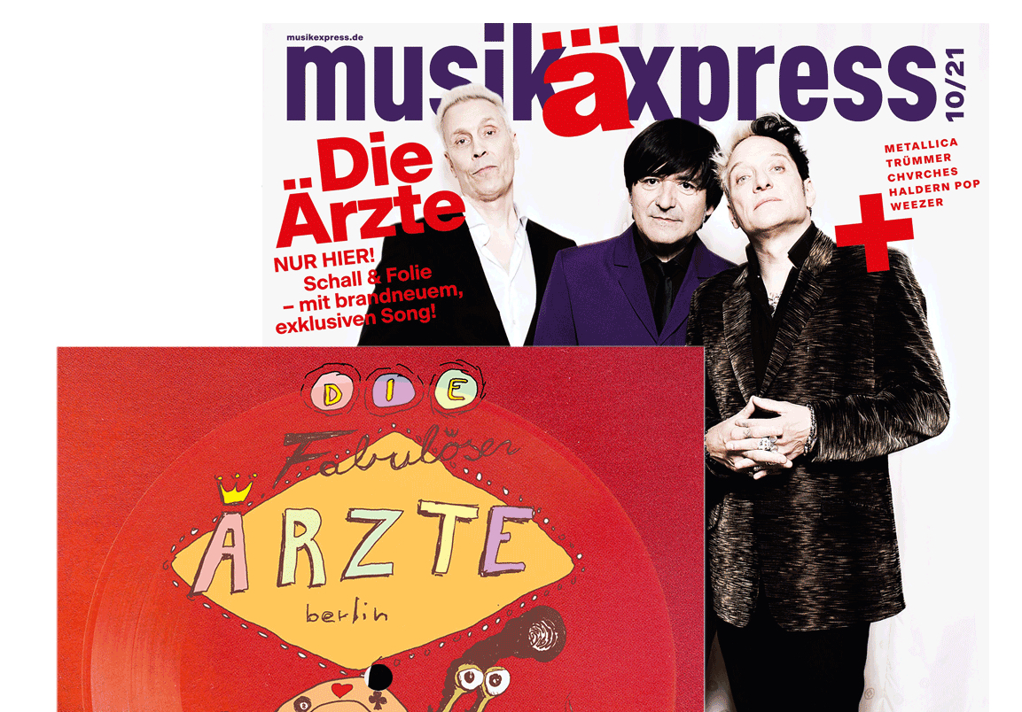 Cover der Oktober-Ausgabe des MUSIKEXPRESS