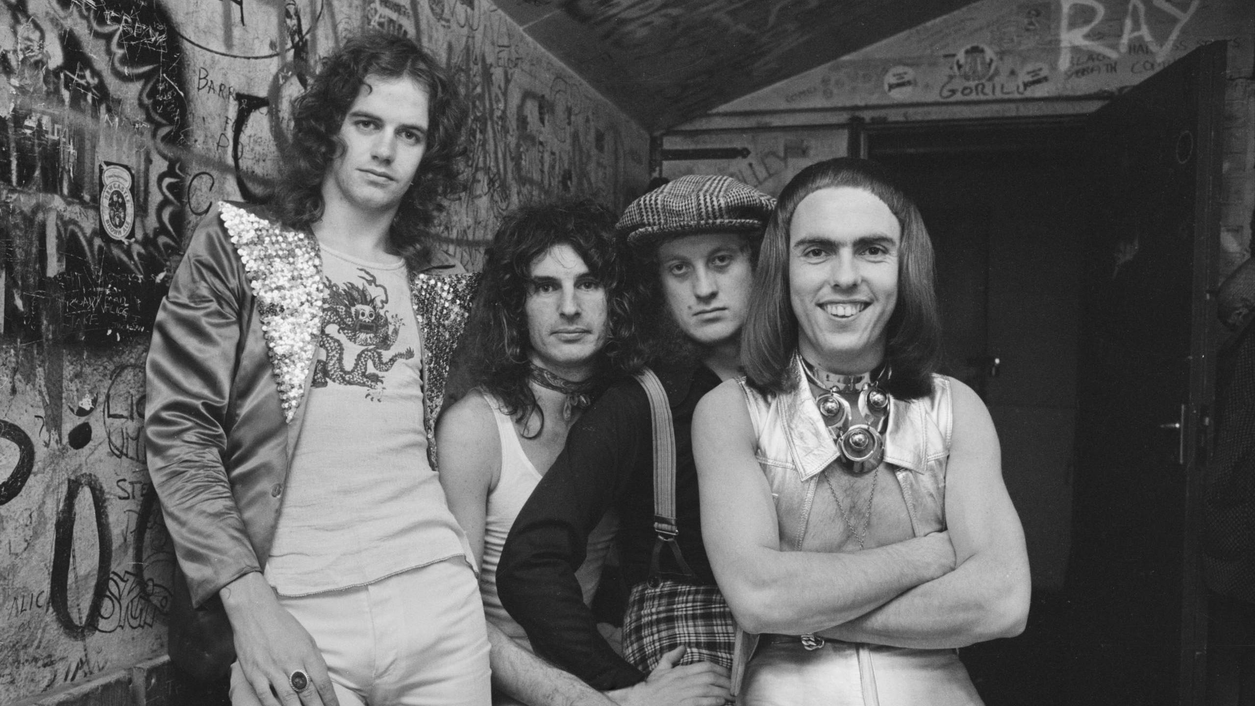 Slade „Old New Borrowed And Blue“ erscheint als ReissueAlbum— Rolling
