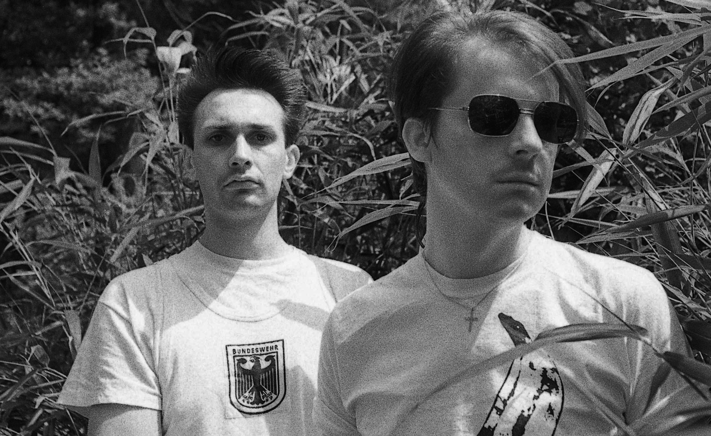 Richard H. Kirk und Stephen Mallinder: Cabaret Voltaire im Jahr 1982