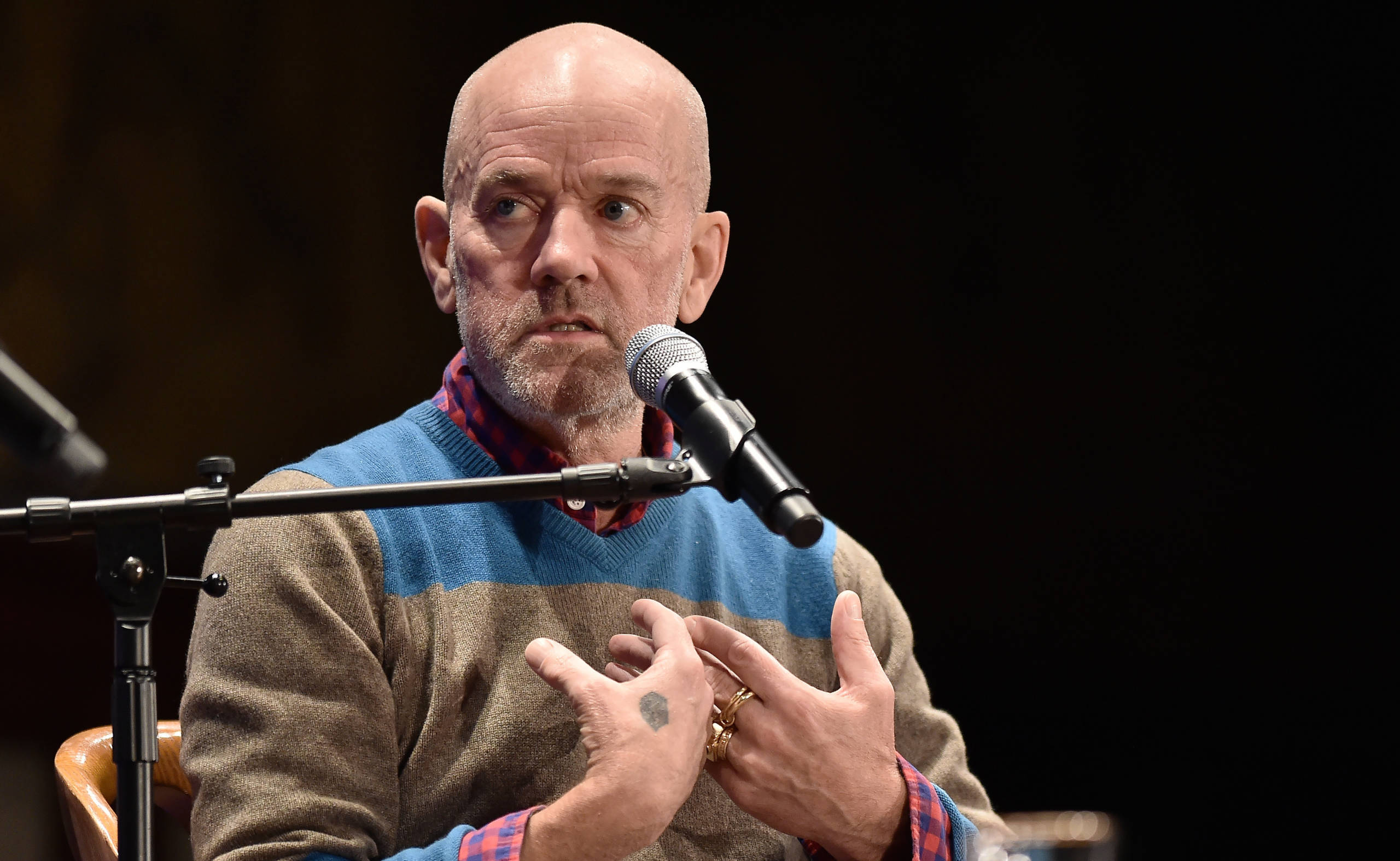 Hat auf ein Comeback von R.E.M. keine Lust (und dafür auch ein paar gute Gründe): Michael Stipe