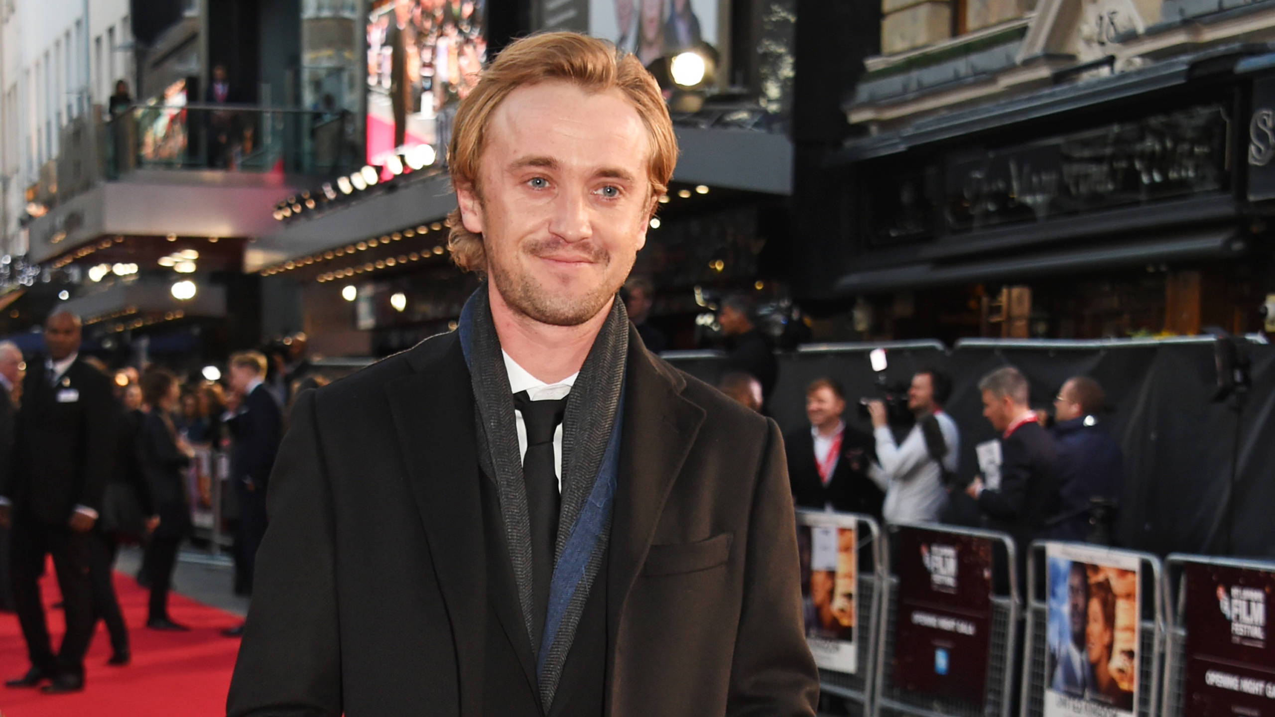 Tom Felton kollabiert auf Golfplatz. (Photo by David M. Benett/Dave Benett/WireImage)
