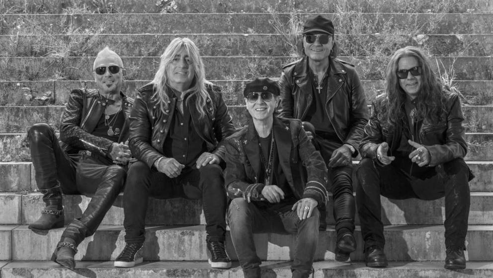Die Scorpions kündigen ihr neues Album an. (Foto: © Marc Theis Art Photography)