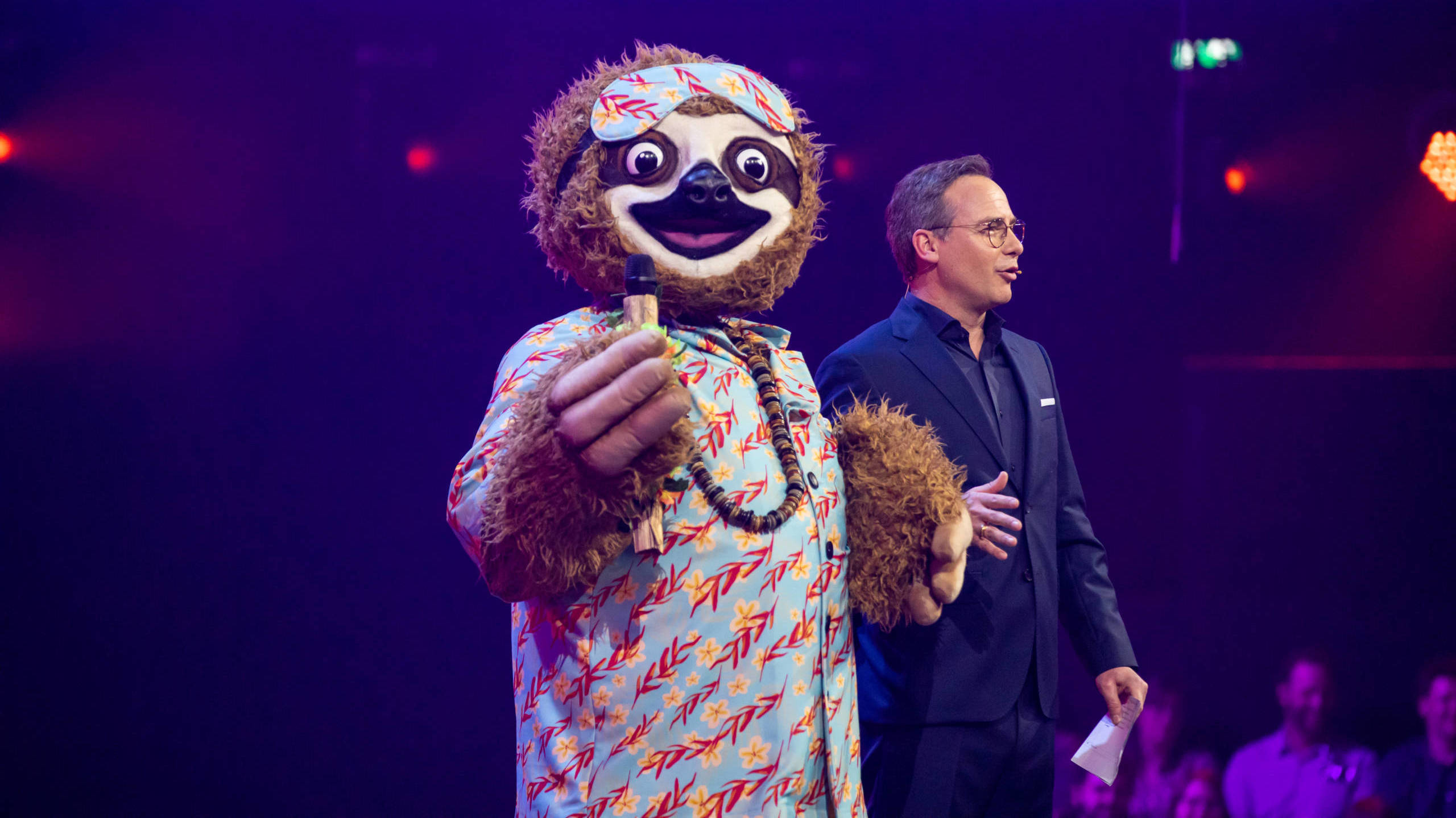 Neue Monster bei „The Masked Singer“
(Photo by Joshua Sammer/Getty Images)