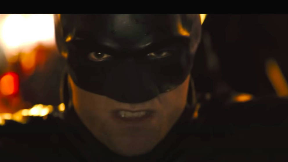 Robert Pattinson als dunkler Ritter im „The Batman“-Trailer