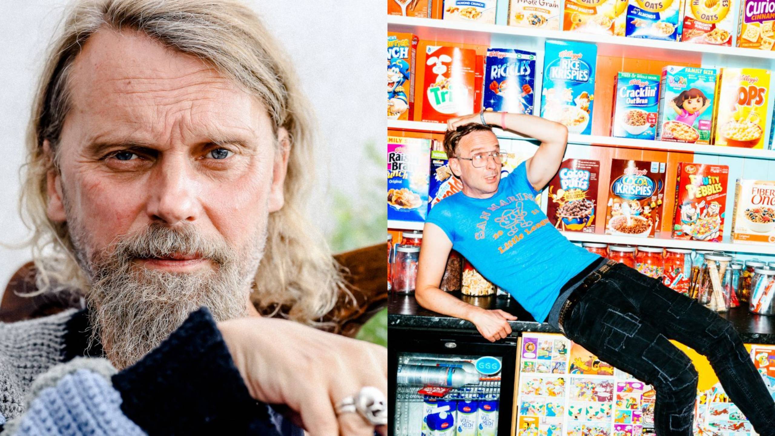 Jens Balzer und Linus Volkmann