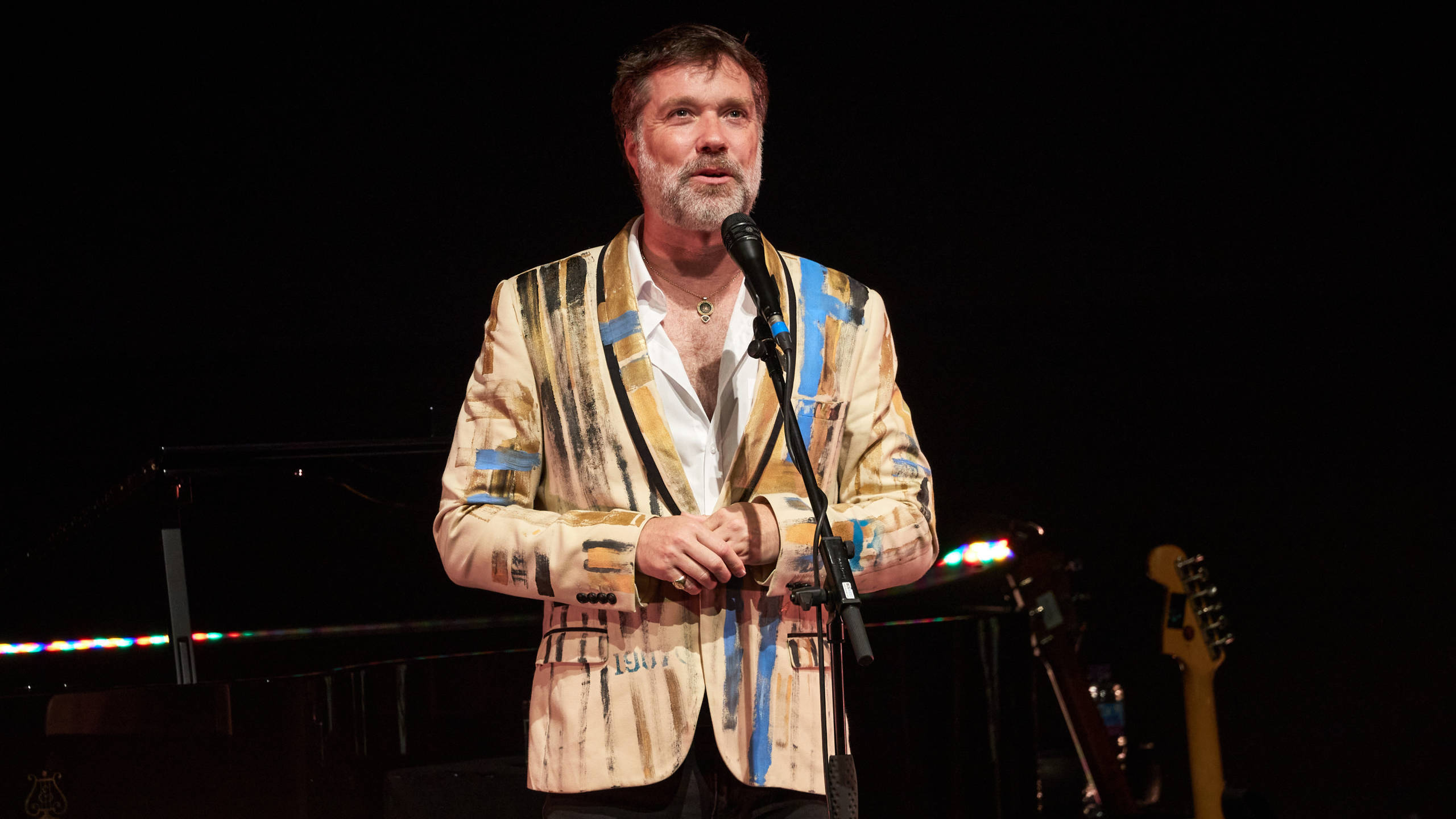 Rufus Wainwright live im London Palladium am 19. Oktober 2021 in London