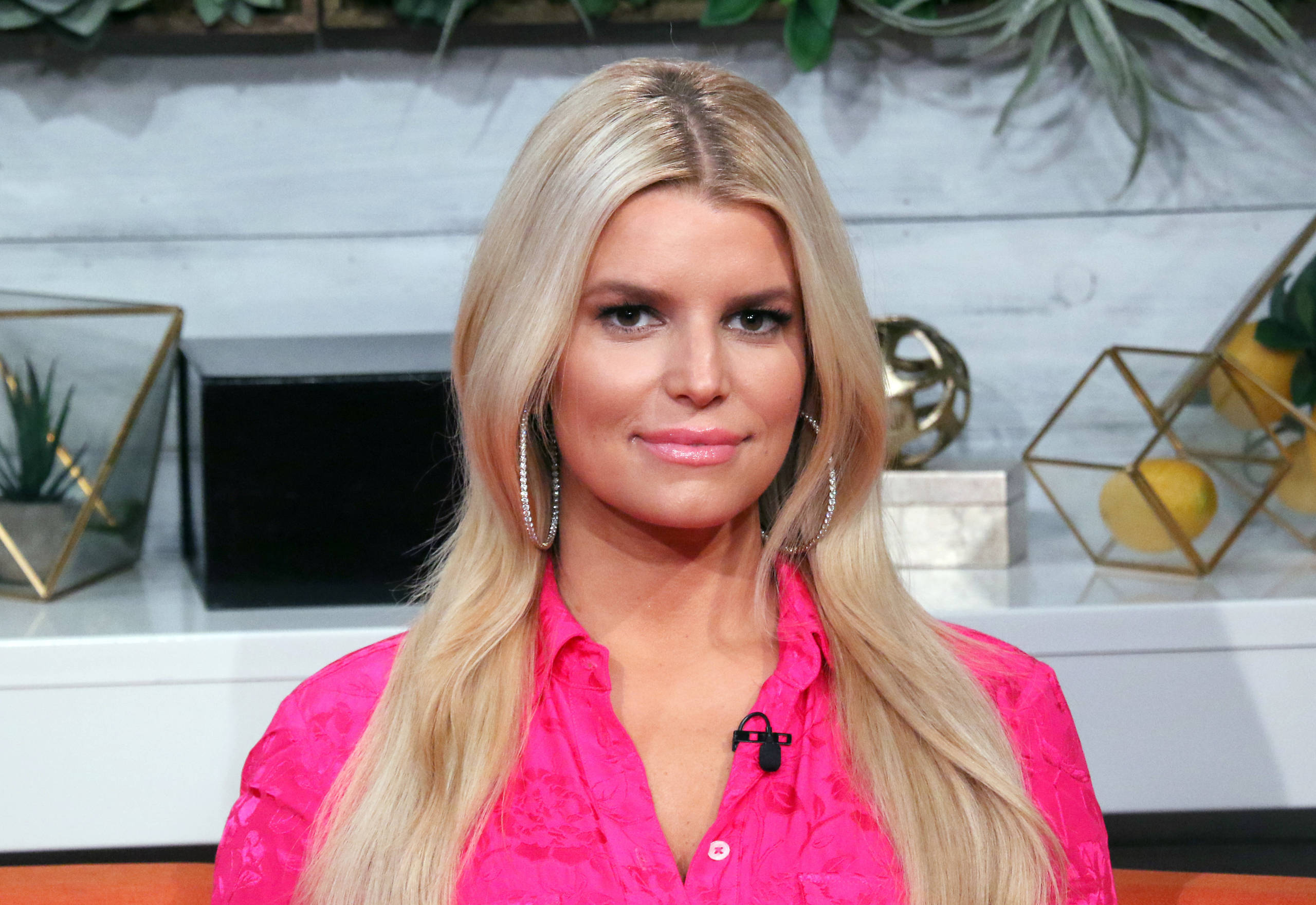 Jessica Simpson bei einem Fernseh-Auftritt im Februar 2020.
