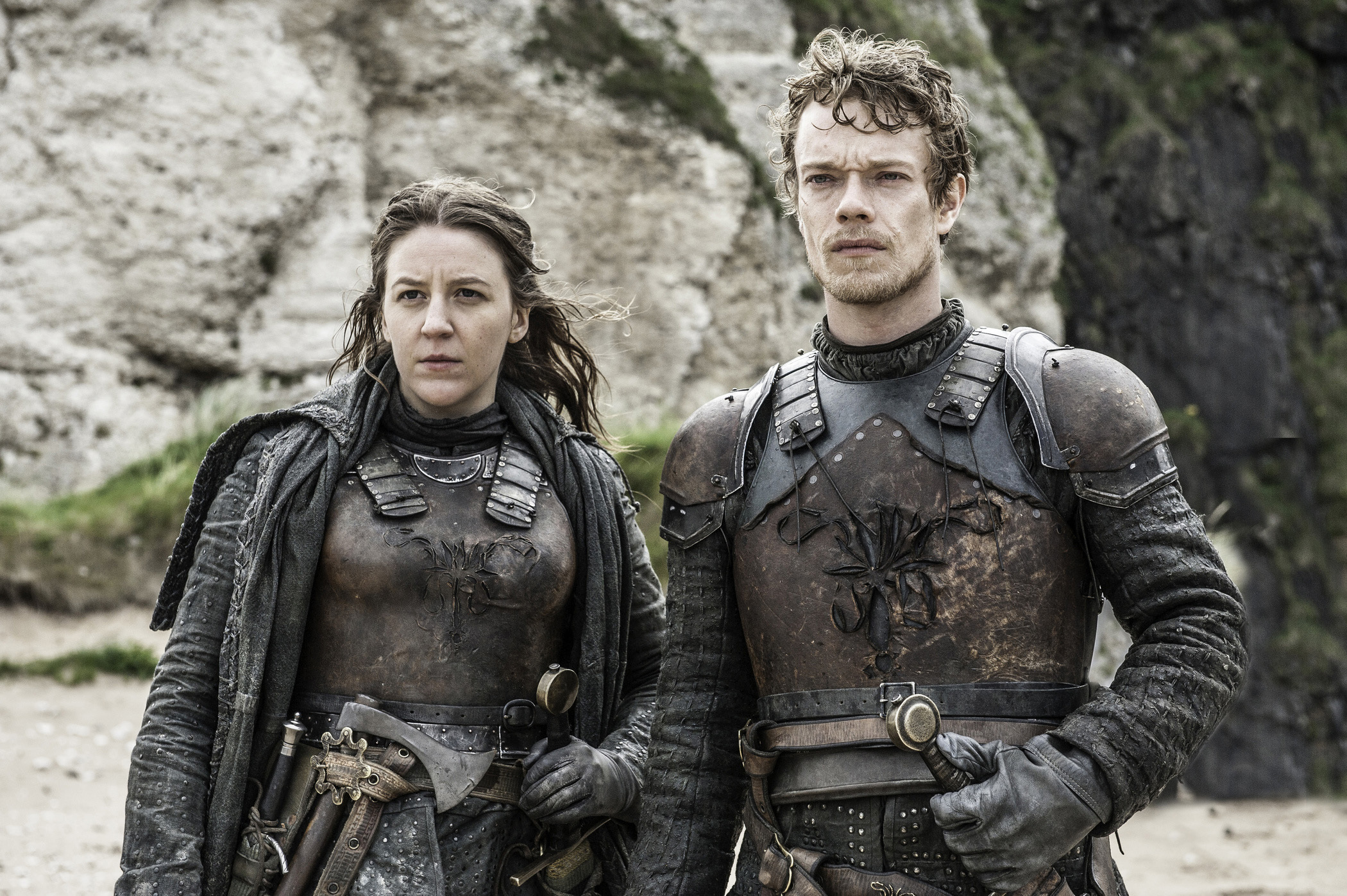 Gemma Whelan in der Rolle der Yara Graufreud in „Game of Thrones“.