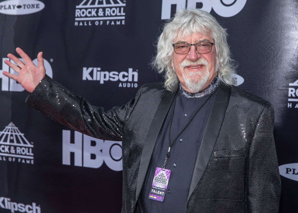 Graeme Edge im Jahre 2018