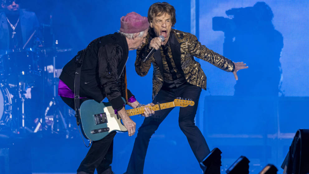 The Rolling Stones 2021 in Detroit
