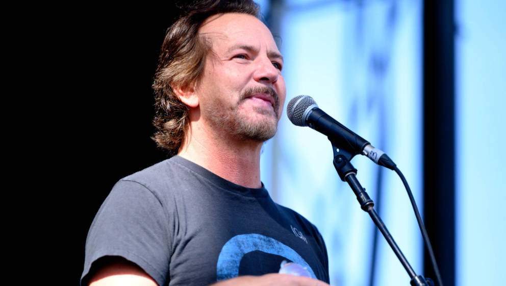 Eddie Vedder auf dem Ohana Festival 2021.