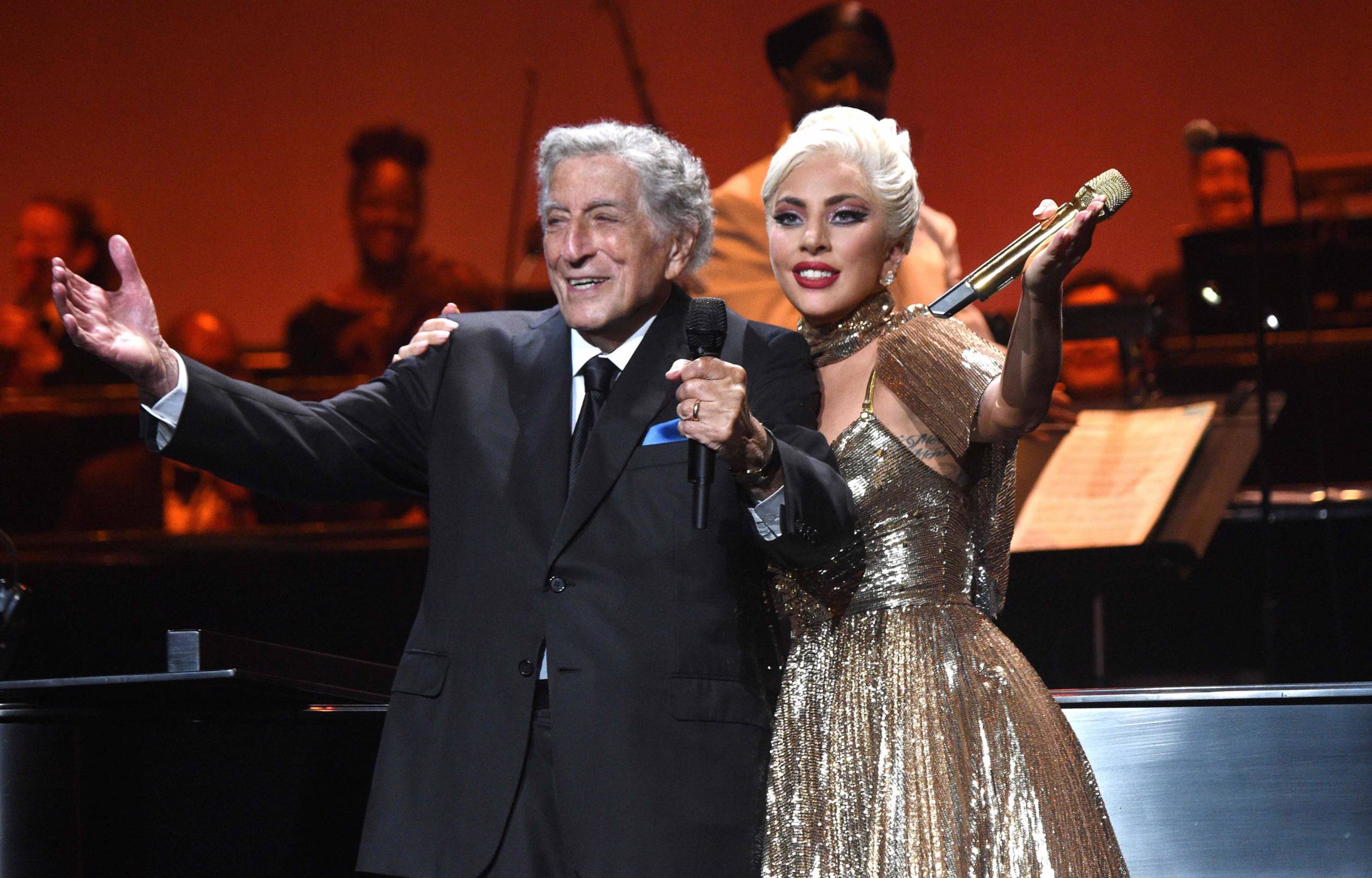 Tony Bennett und Lady Gaga in der Radio City Music 2021