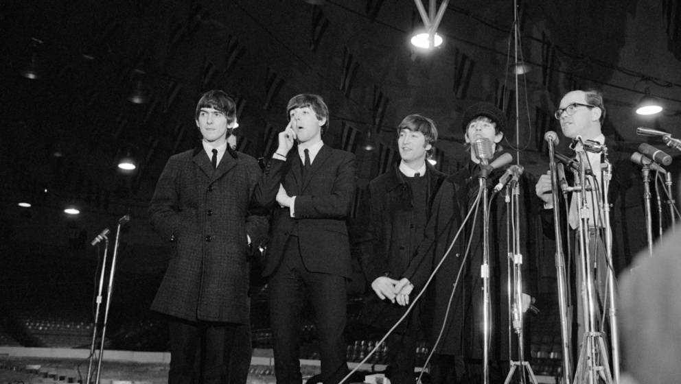 The Beatles, Washington, D.C., USA, 11. Februar 1964. (Foto von: Universal History Archive/Universal Images Group via Getty Images)