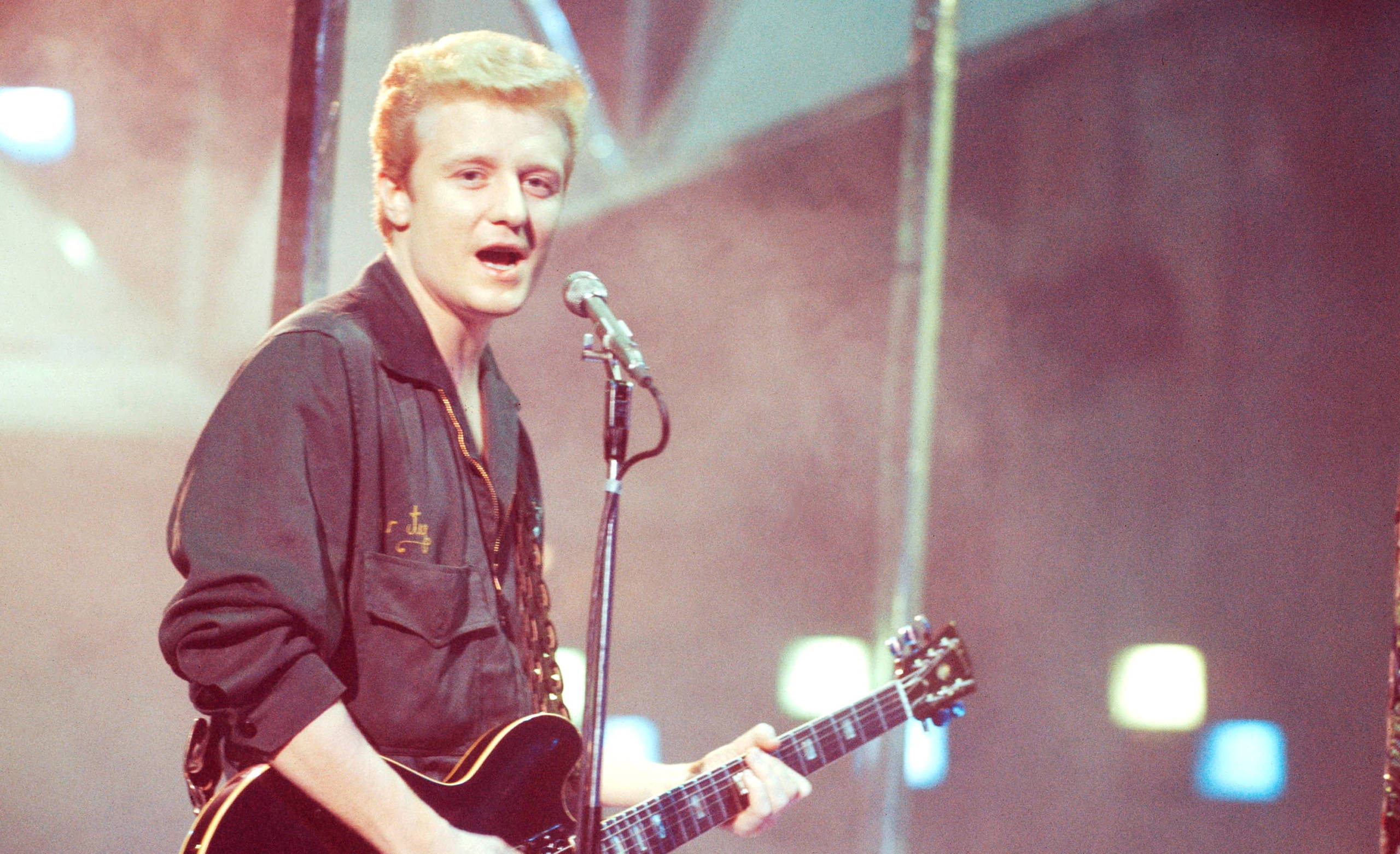 John Miles bei einer seiner vielen TV-Shows im Jahr 1976