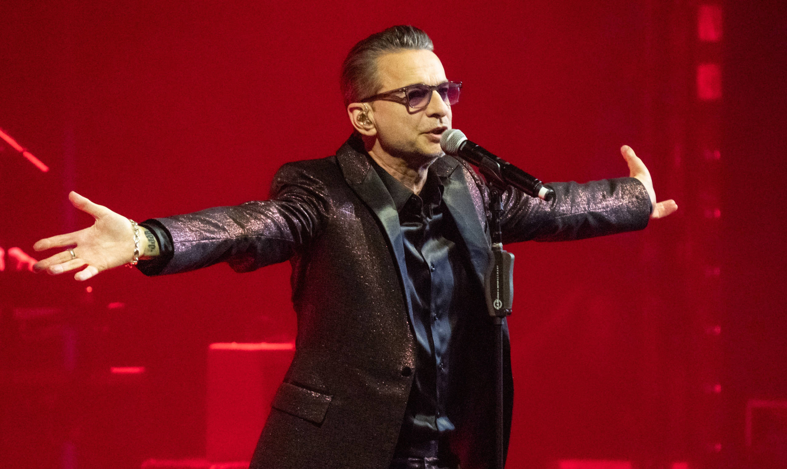 Dave Gahan und seine Soulsavers bei einem Konzert in London im Dezember 2021