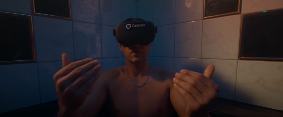 Szene aus dem Musikvideo „Sport“ von Apache 207 auf YouTube. https://www.youtube.com/watch?v=LP4DHo_NWEQ&ab_channel=Apache207