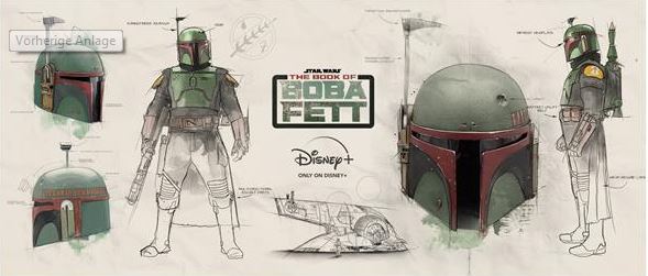 Das Buch von Boba Fett. Credits: Disney