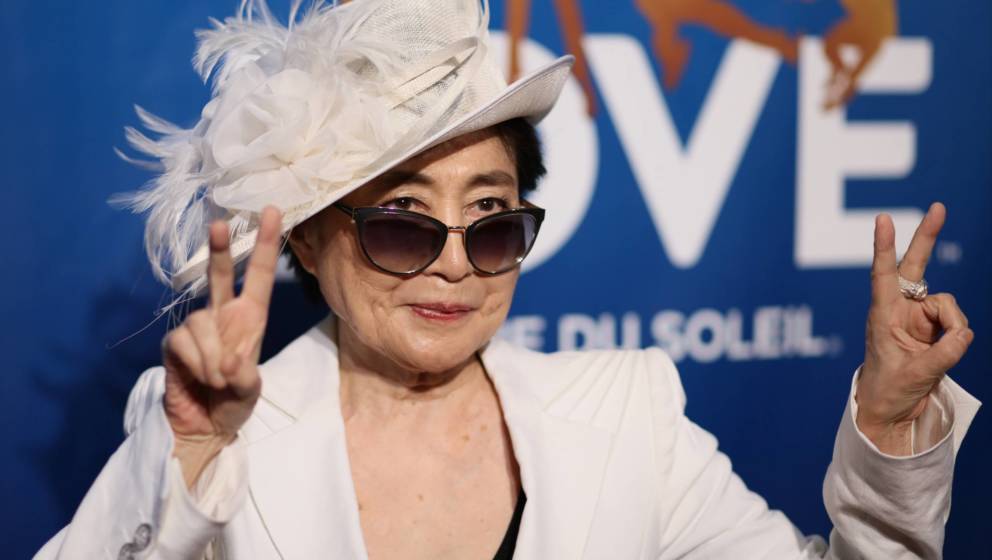 Yoko Ono 2016 in Las Vegas.