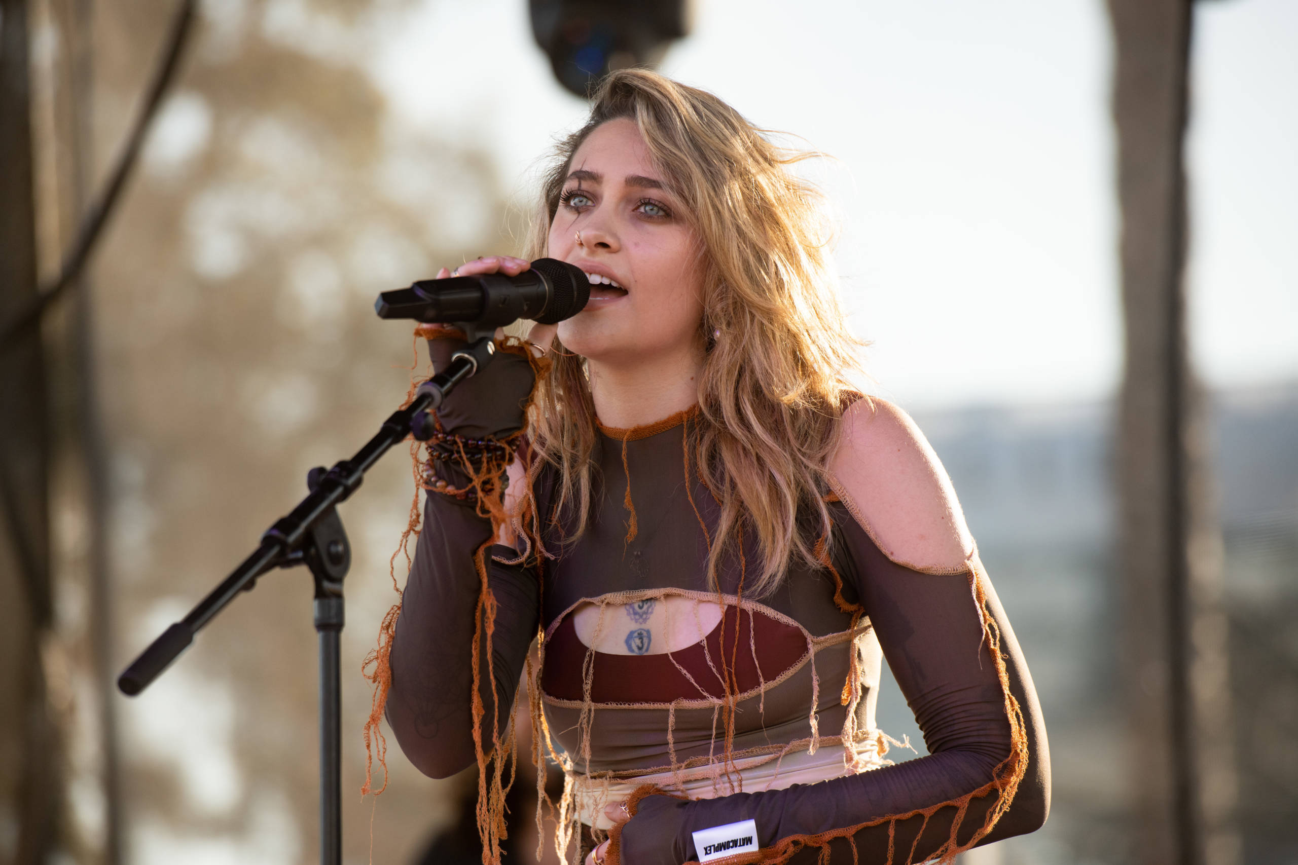 Paris Jackson beim Beach Life Music Festival, 10. September 2021 in Redondo Beach, Californien. (Foto: Scott Dudelson/Getty Images).