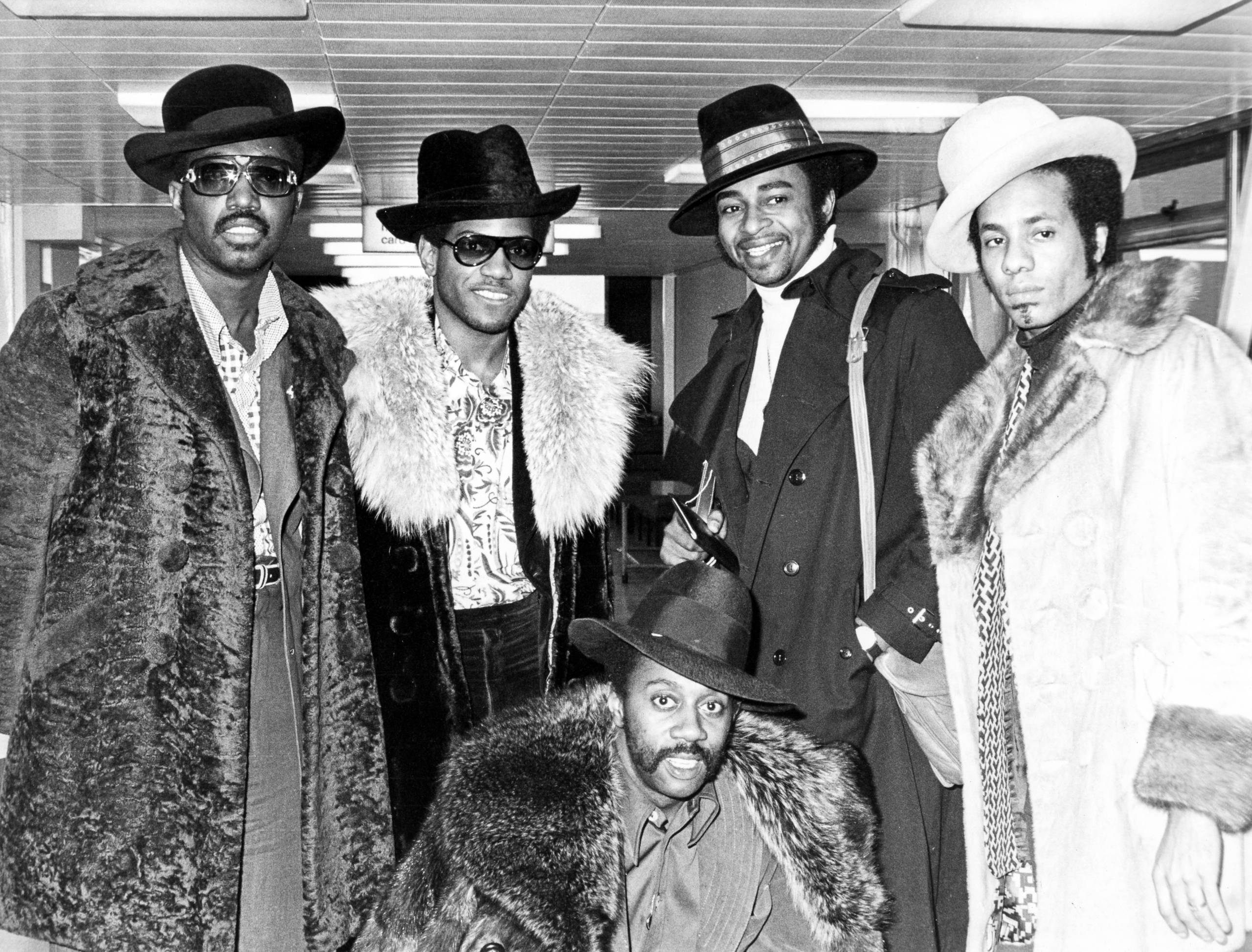 The Temptations, hammersmith odeon. London 1973. (Foto: Marka/Universal Images Group via Getty Images)
