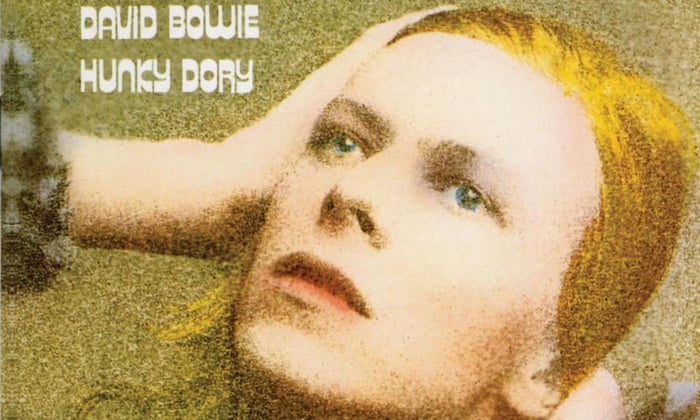 Cover von David Bowies „Hunky Dory“