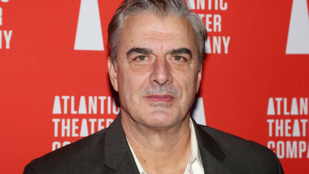 NEW YORK, NY - MARCH 11:  Chris Noth poses at the opening night after party for The Atlantic Theater Company production of ''