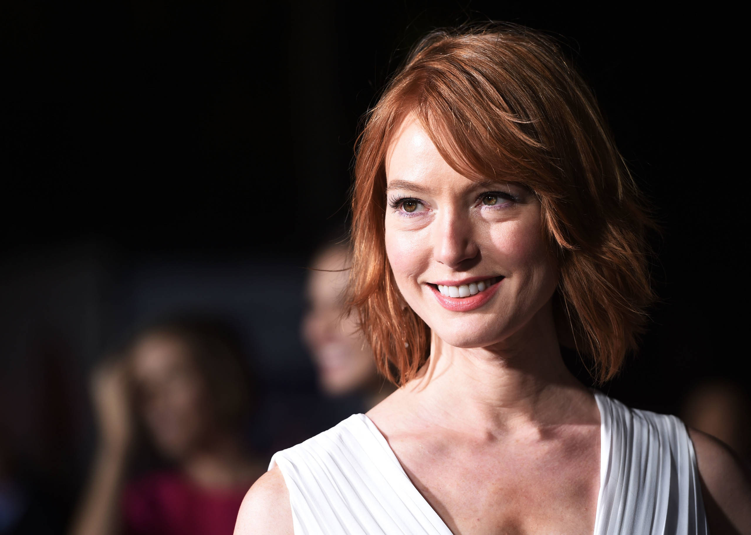 Alicia Witt bei der Weltpremiere von „Dumb And Dumber To" im Regency Village Theatre am 3. November 2014 in Westwood, Kalifornien. (Foto: Amanda Edwards/WireImage)