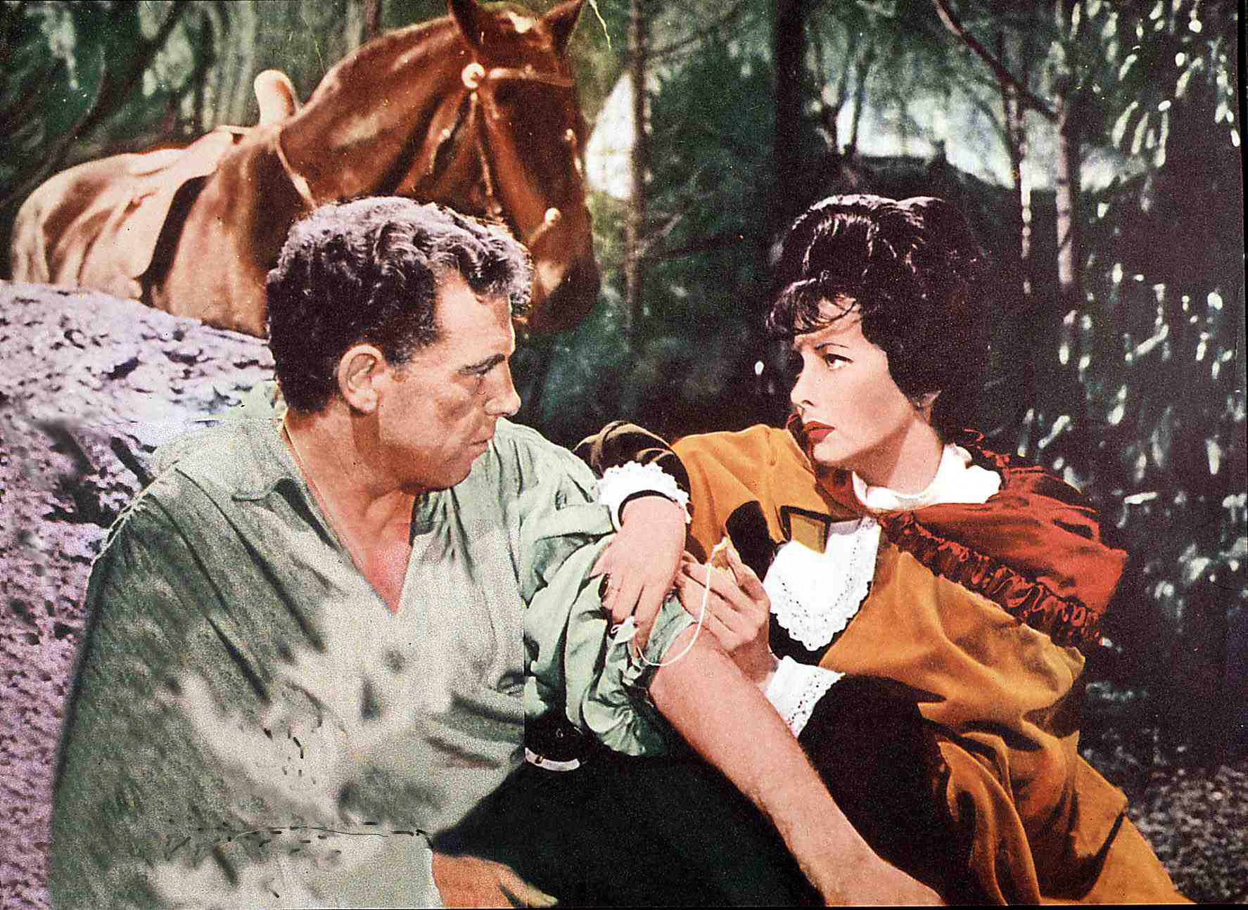 Jack Hedley in „Scarlet Blade“ von 1963.