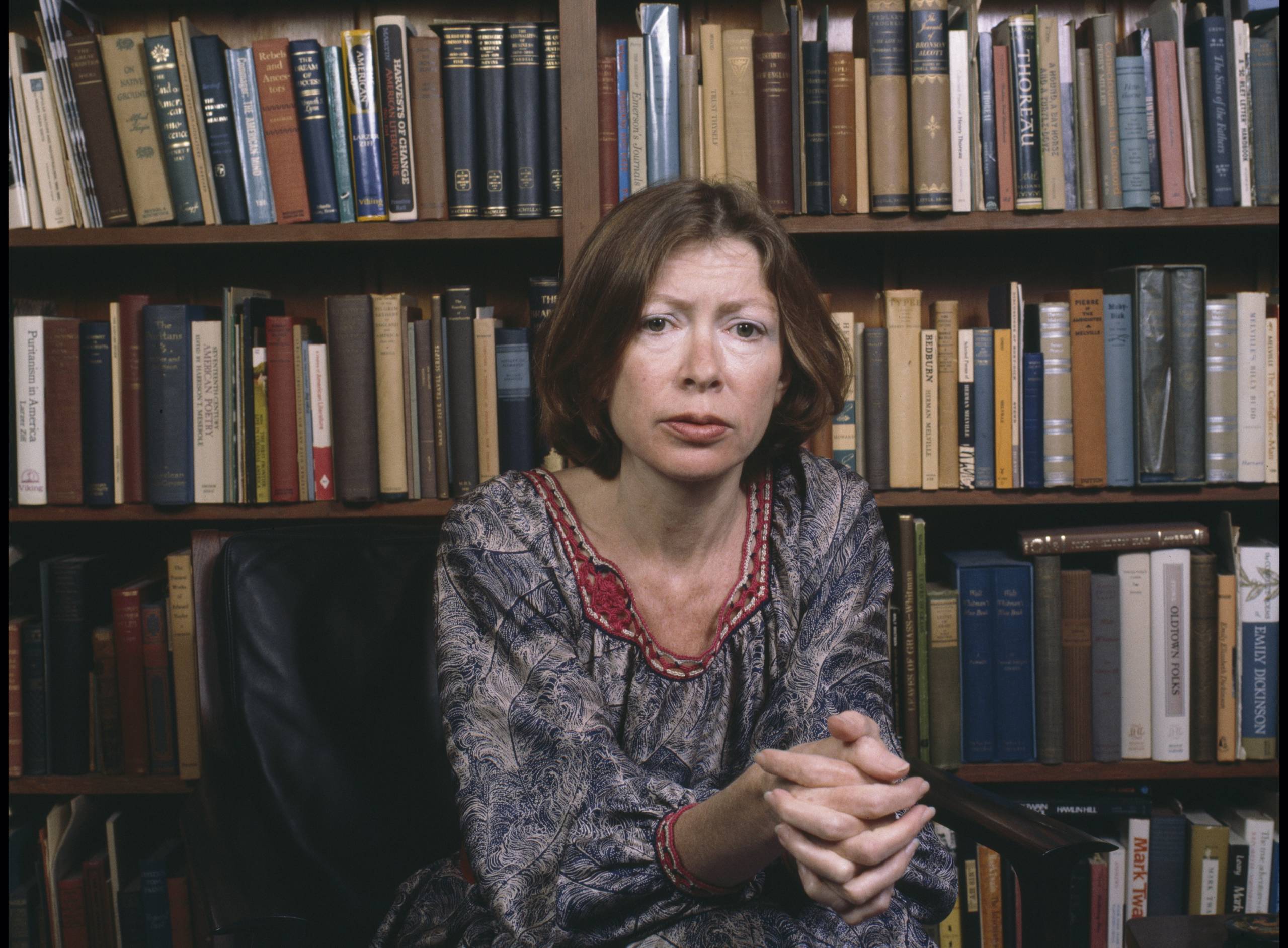 Zum Tod von Schriftstellerin Joan Didion Wir erzählen. um zu leben