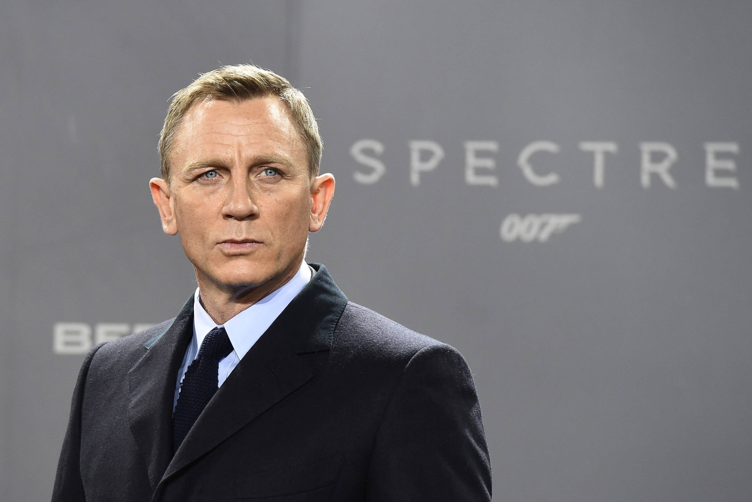 Daniel Craig bei der „James Bond 007: Spectre“ Premiere in London.