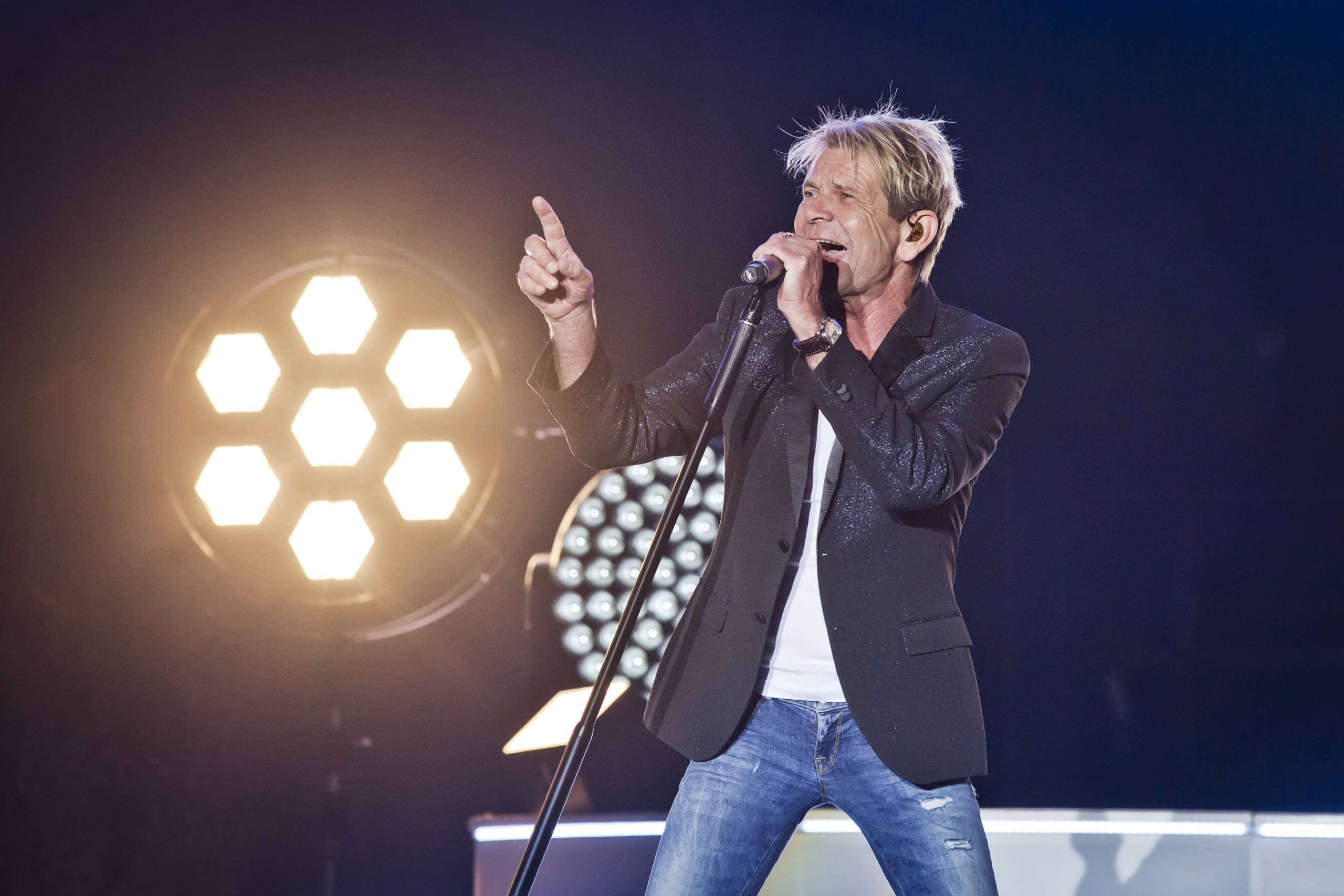 Matthias Reim live in Berlin, 2019.