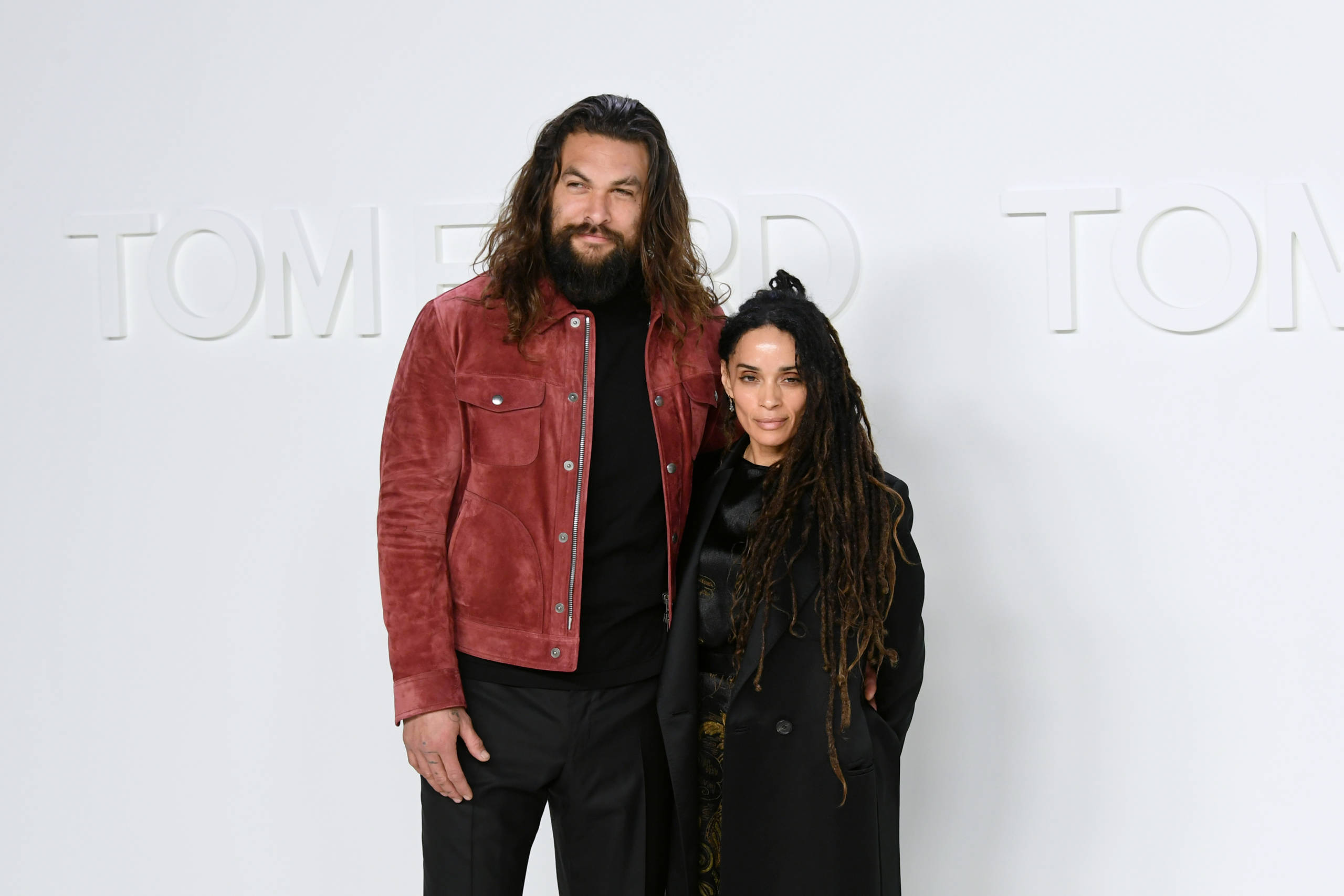Jason Momoa und ﻿Lisa Bonet, 2020 in Hollywood, Kalifornien.