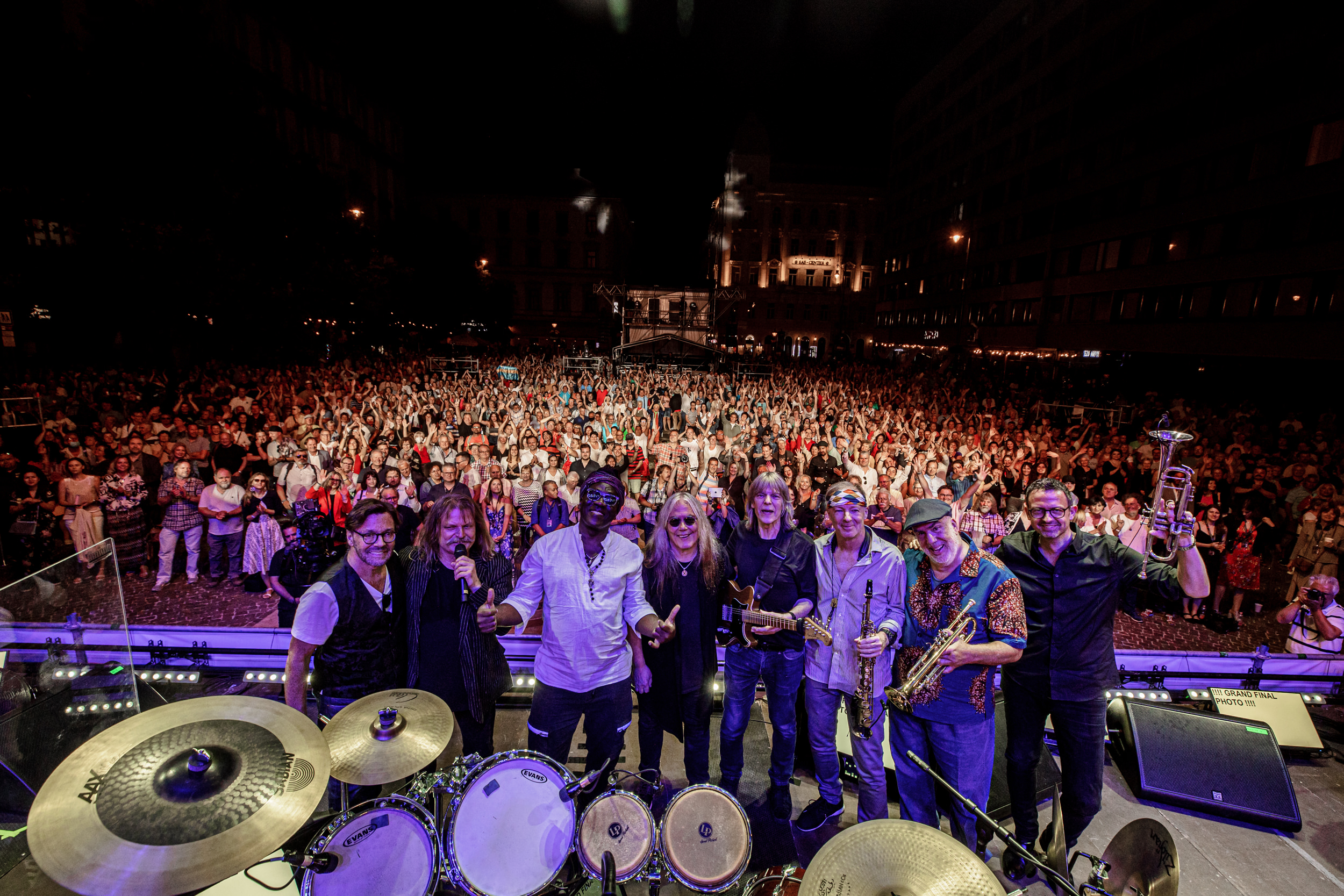 Mandoki Soulmates live in Budapest, 2021