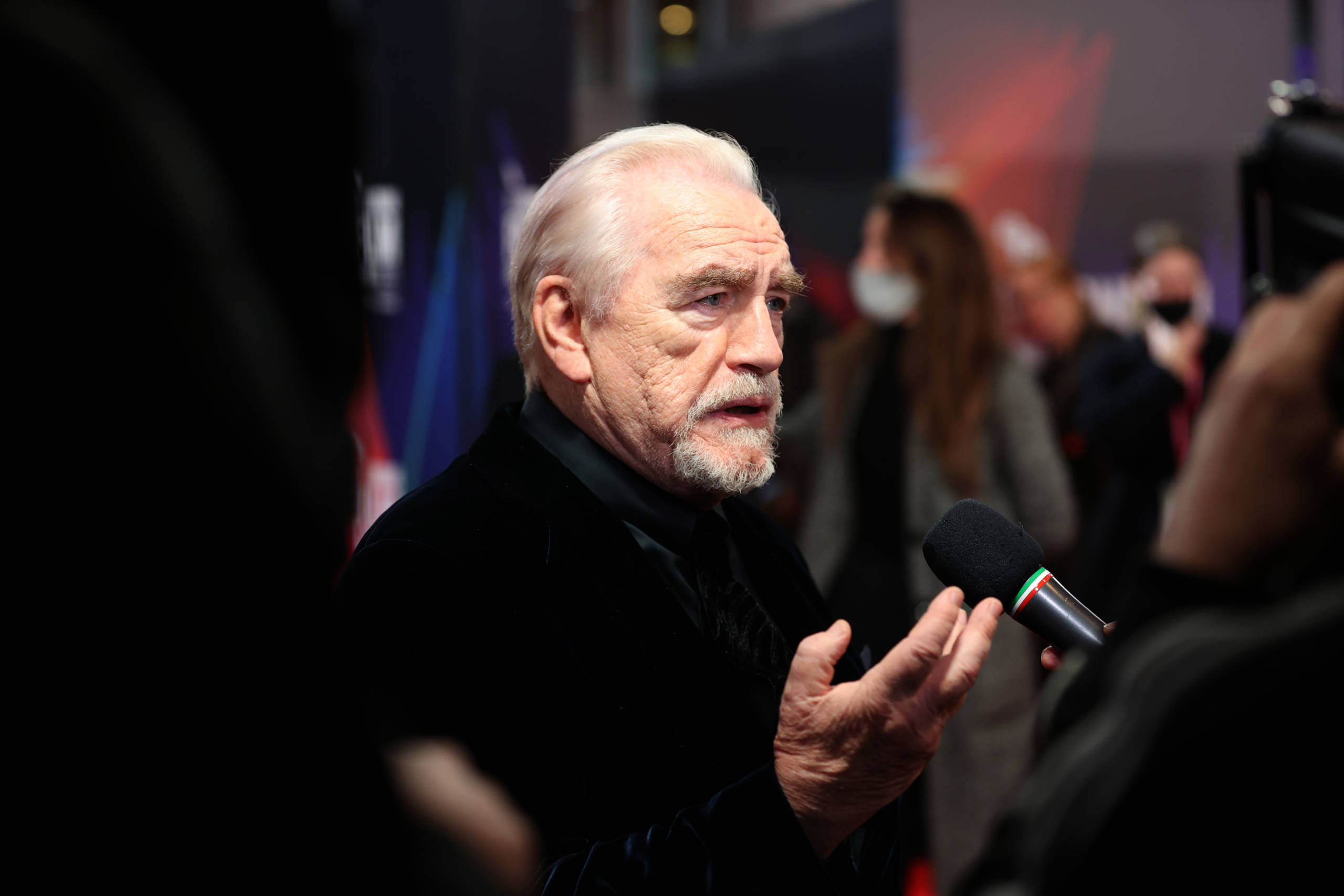 Brian Cox in London, 2021.