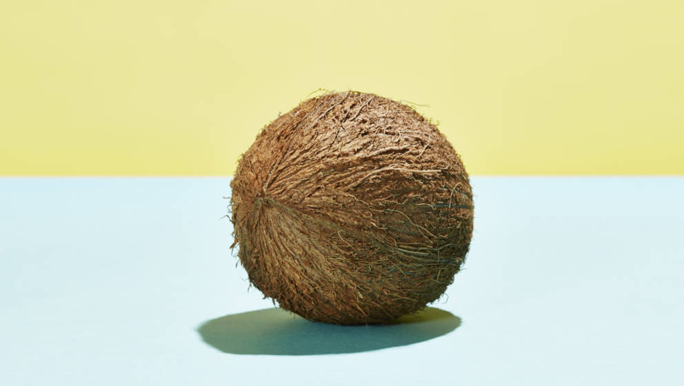 A hairy coconut