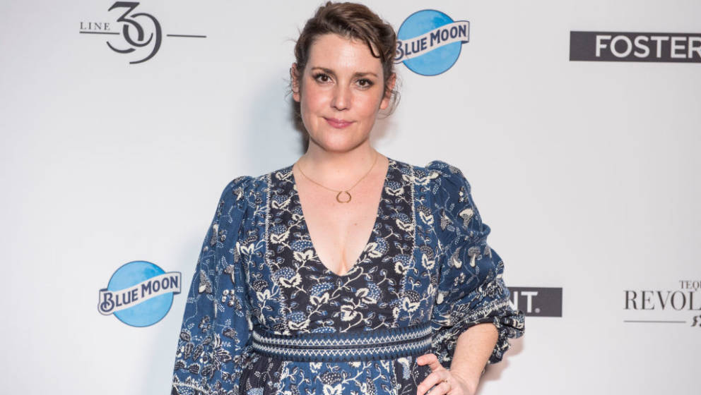 AUSTIN, TX - MARCH 10:  Actress Melanie Lynskey walks the red carpet during an afterparty for the SXSW Film premiere of Sadie