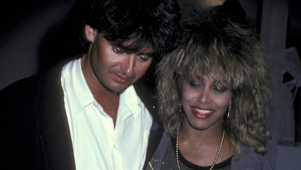 Erwin Bach und Tina Turner in Hollywood, 1985
