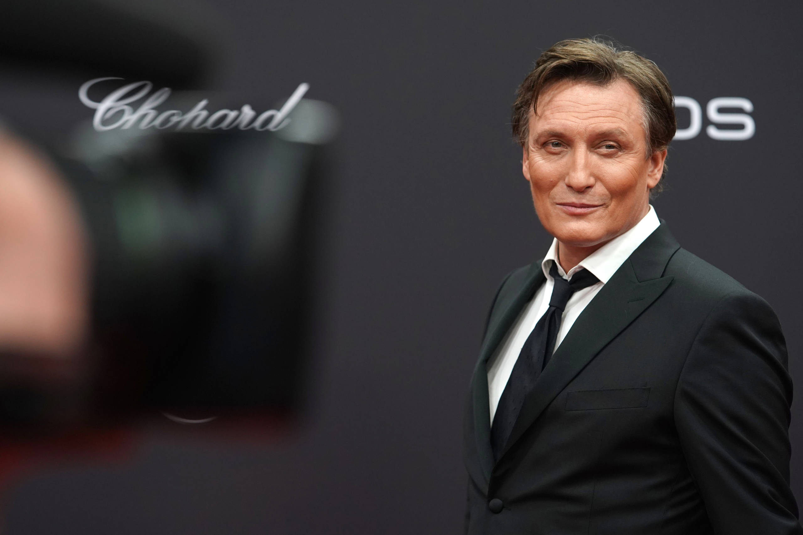 Hauptdarsteller Oliver Masucci in Deutschland, 2019.