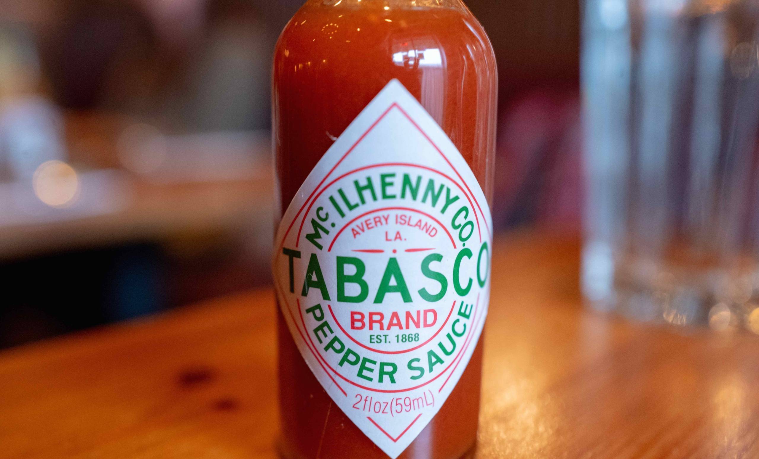 Klassische Tabasco-Sauce