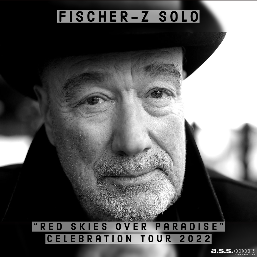 Ankündigung-Fischer-z-Solo