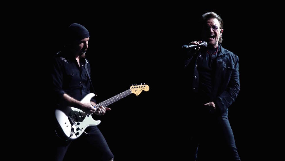 Bono und The Edge von U2