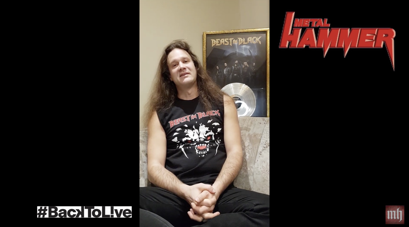 Mate Molnar #BackToLive