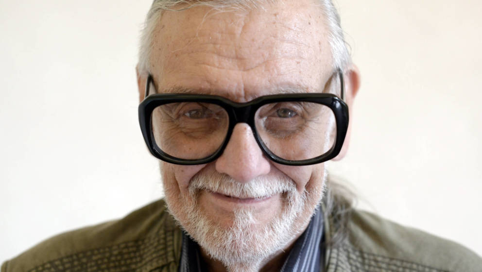 George A. Romero, der Regisseur von „Zombie 2 - Das letzte Kapitel“, 2016 in Lucca, Italien.