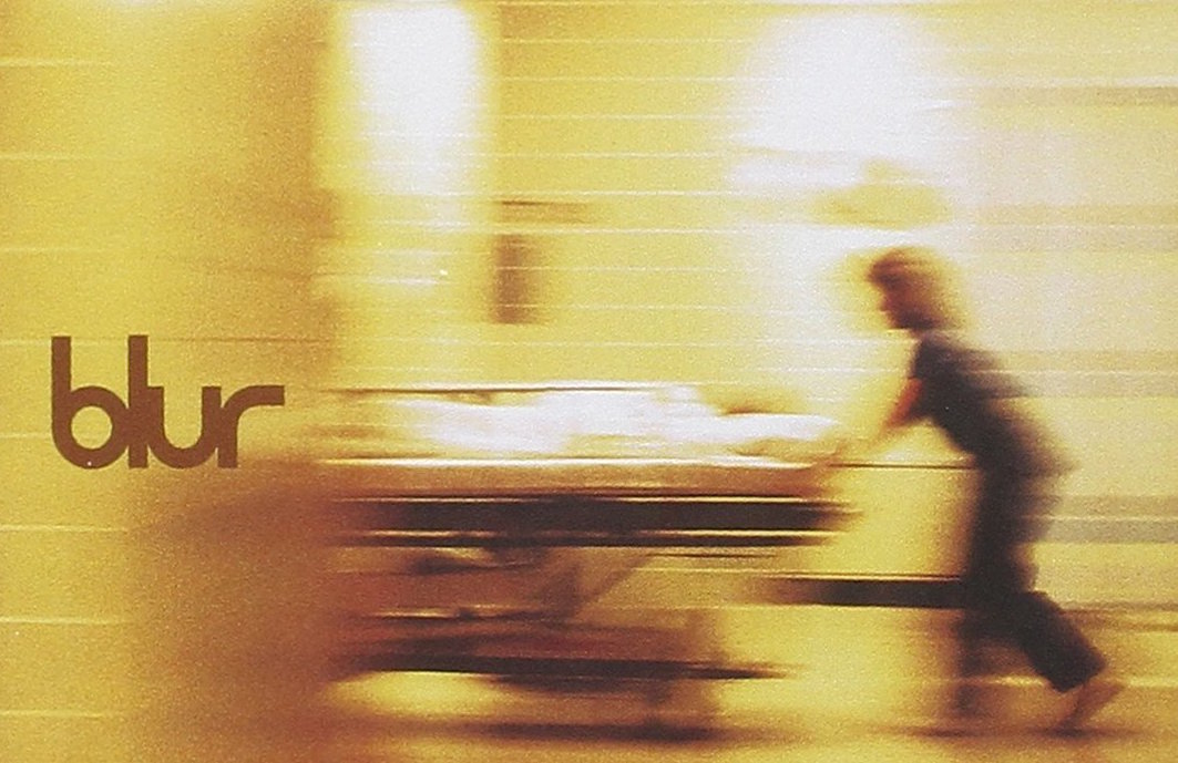 Album-Cover von „Blur“