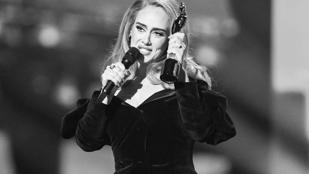 Adele bei der Preisverleihung der Brit Awards 2022.